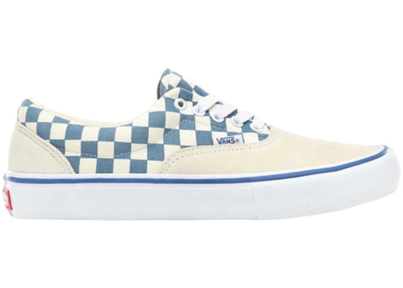 Vans Era Checkerboard Blue Ashes
