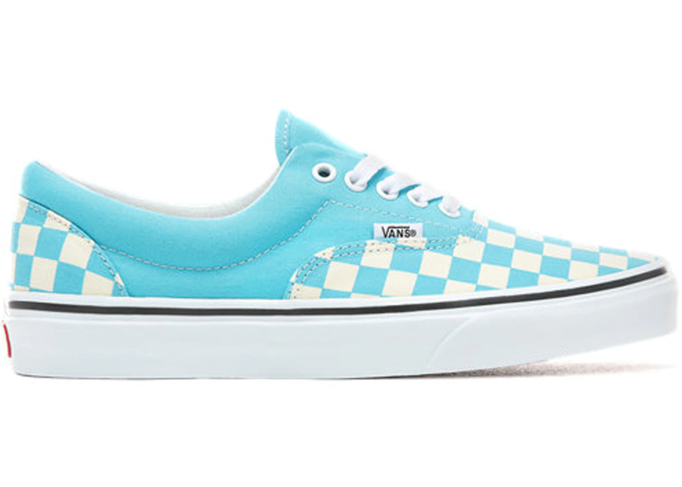 Vans Era Checkerboard Scuba Blue