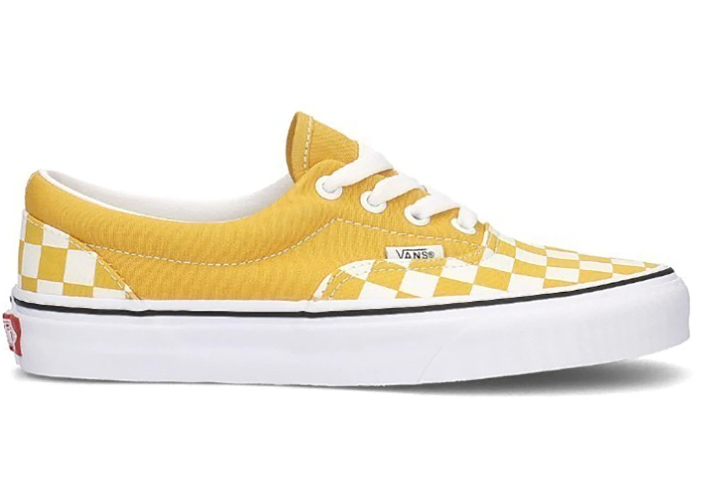 Vans Era Checkerboard Yellow