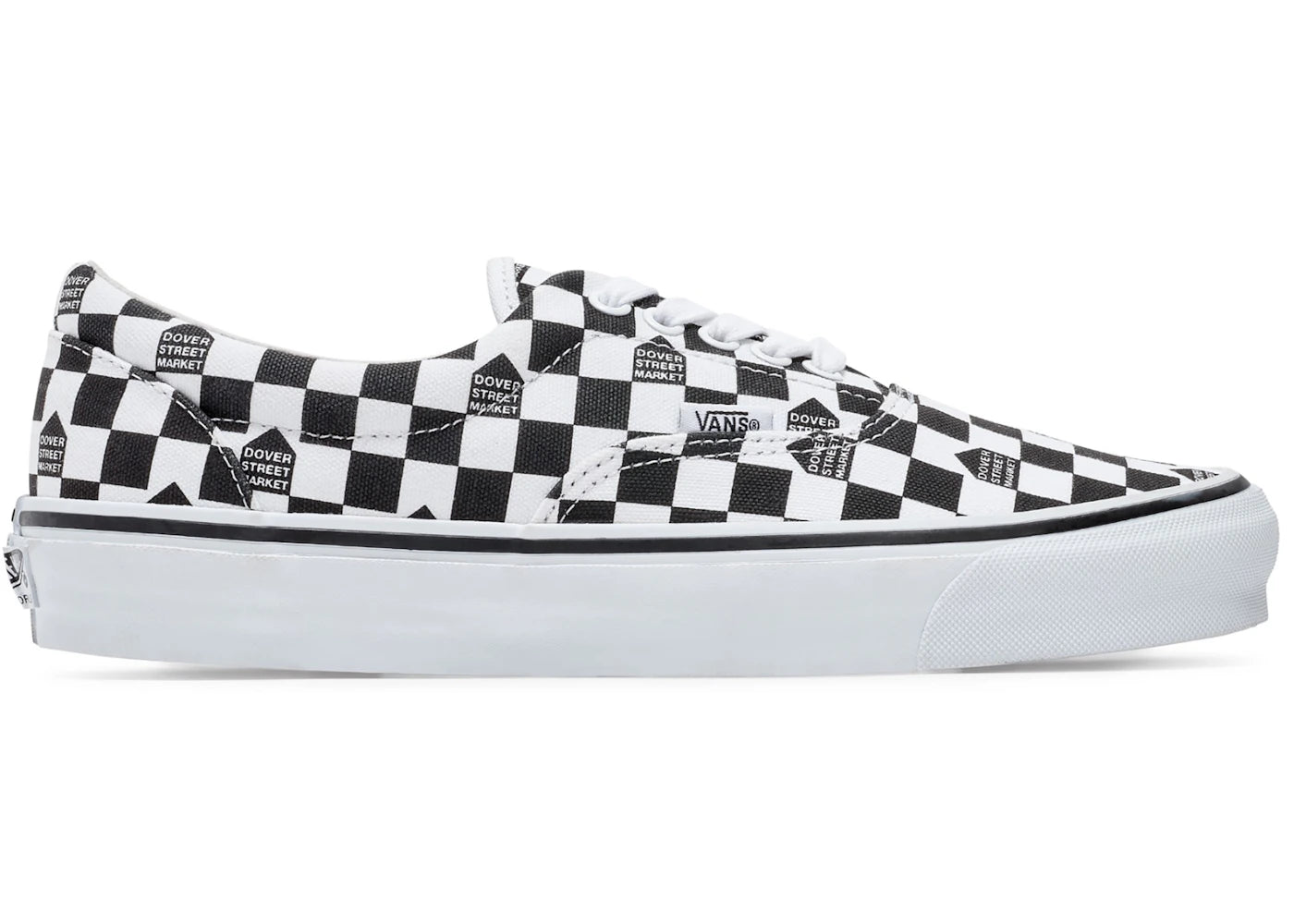 Vans Era DSM White Checkerboard