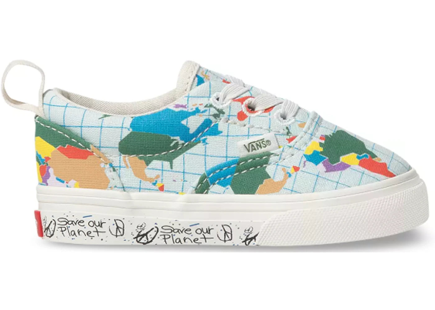 Vans Era Elastic Lace Save Our Planet (TD)