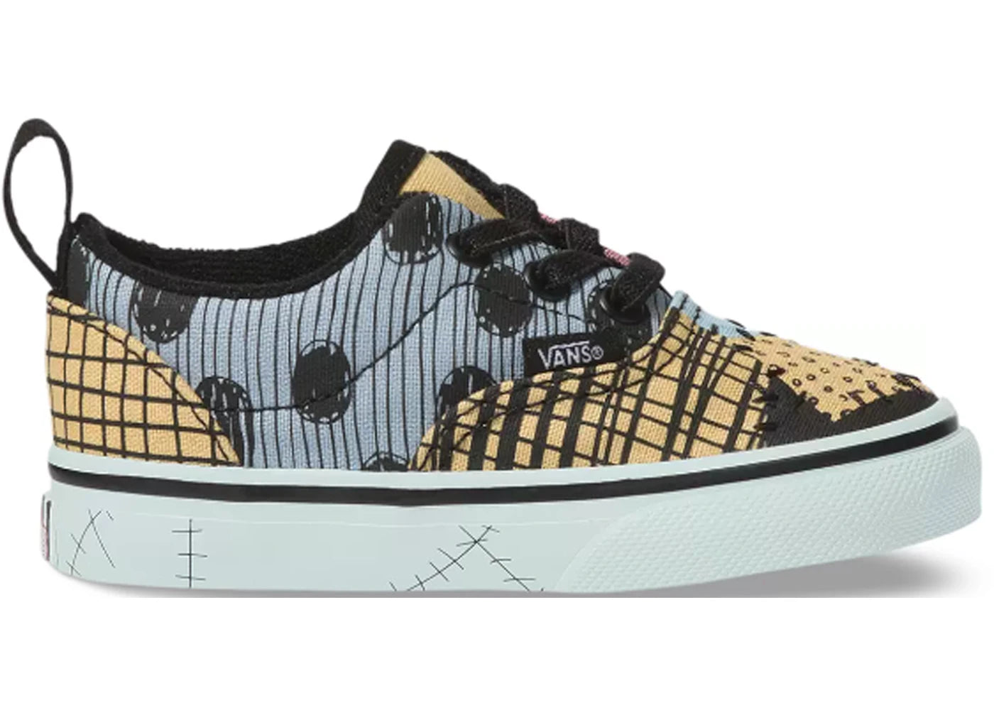 Vans Era Elastic Lace The Nightmare Before Christmas Sally (TD)