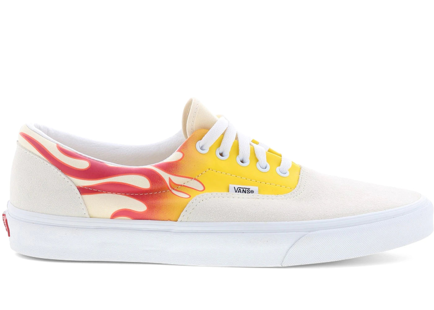 Vans Era Flame White