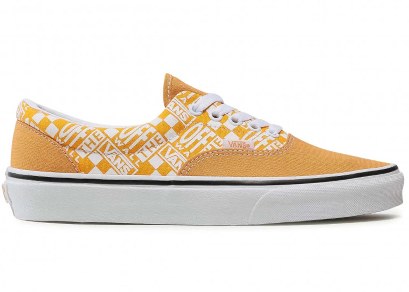 Vans Era Off The Wall Gold White