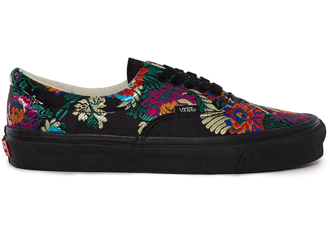 Vans Era Opening Ceremony Satin Floral Black