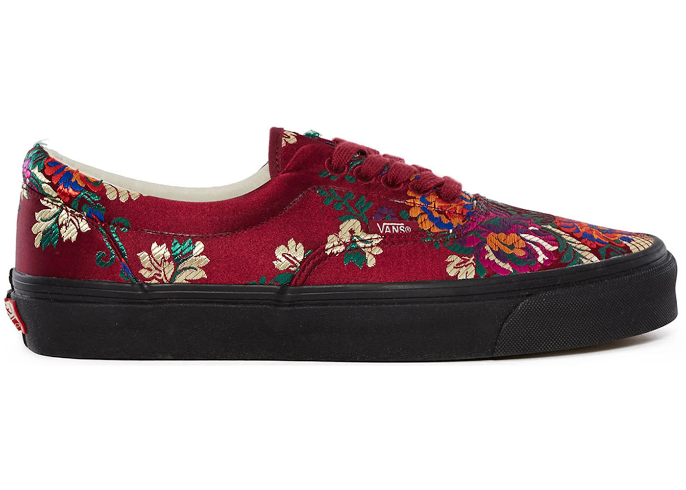 Vans Era Opening Ceremony Satin Floral Burgundy