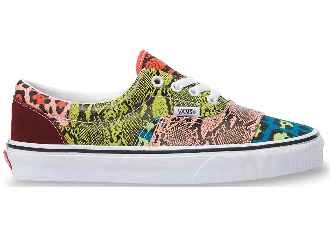 Vans Era Patchwork Leopard Snake