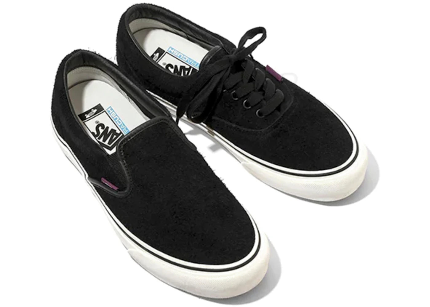Vans Era Slip-On Needles Black