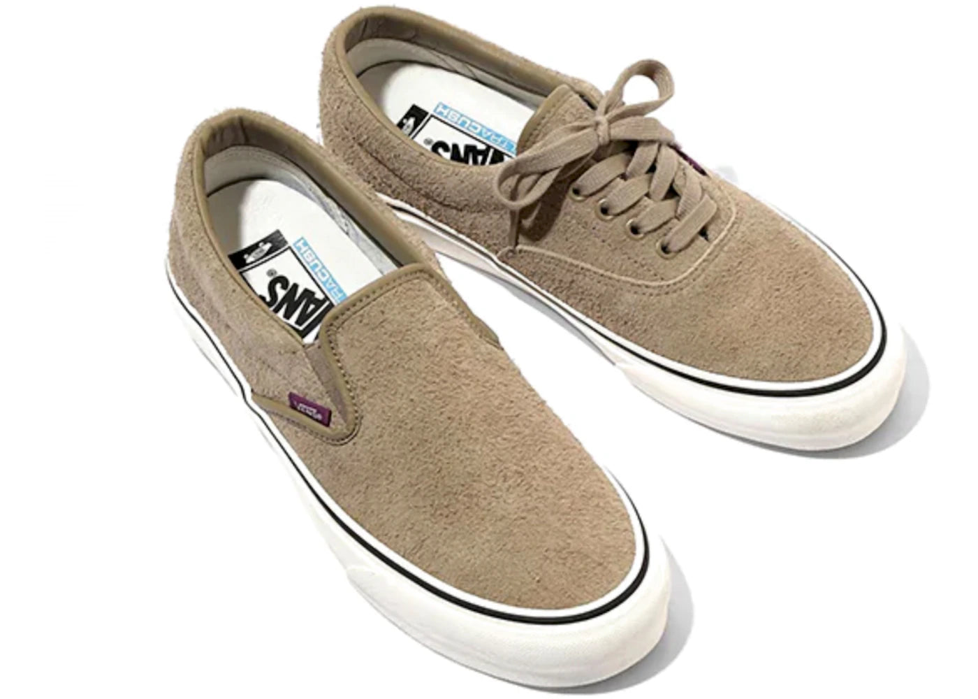 Vans Era Slip-On Needles Taupe