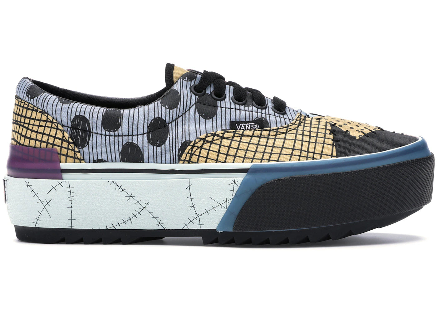 Vans Era Stacked The Nightmare Before Christmas