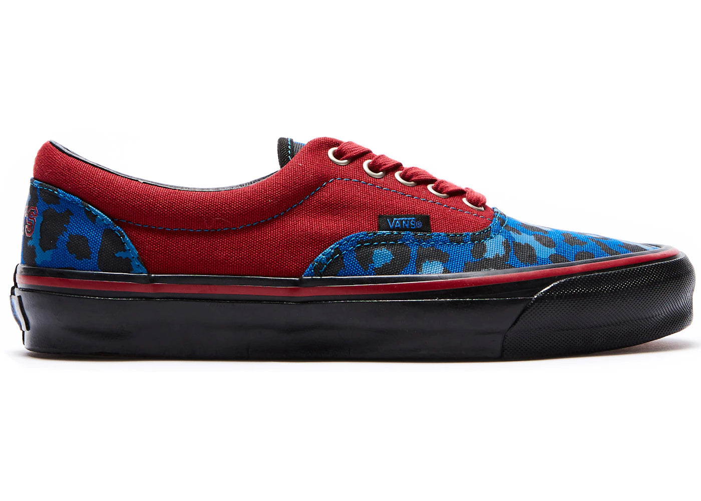 Vans Era Stray Rats Maroon Blue