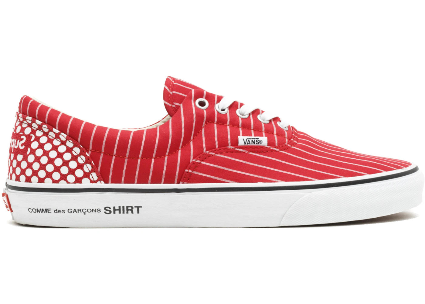Vans Era Supreme x CDG Harold Hunter (Red)