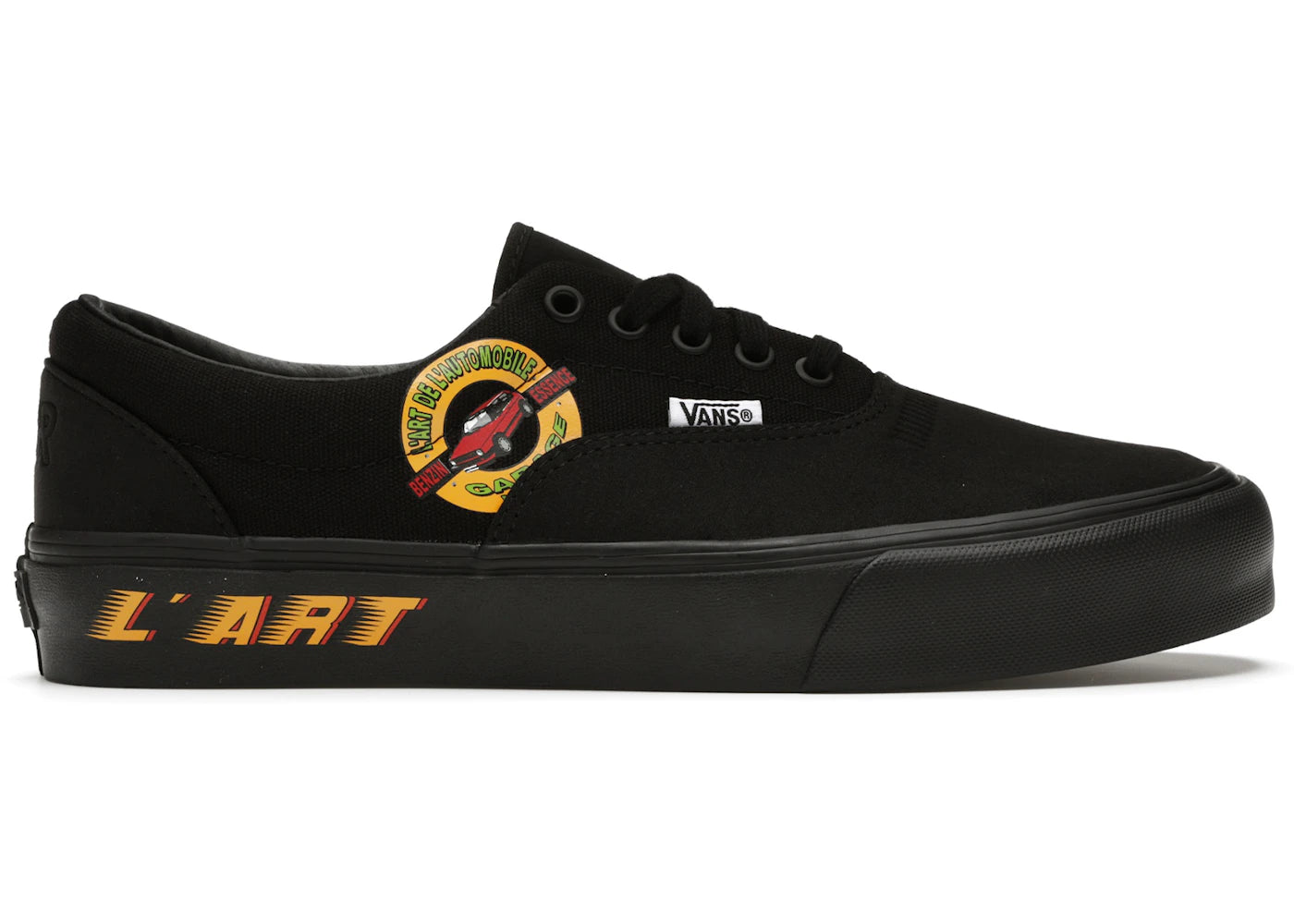 Vans Era VLT L'Art de l'Automobile Black