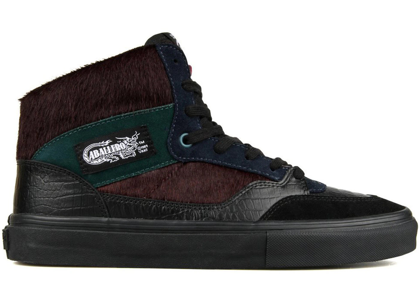 Vans Full Cab Bodega Return of the Dragon Black