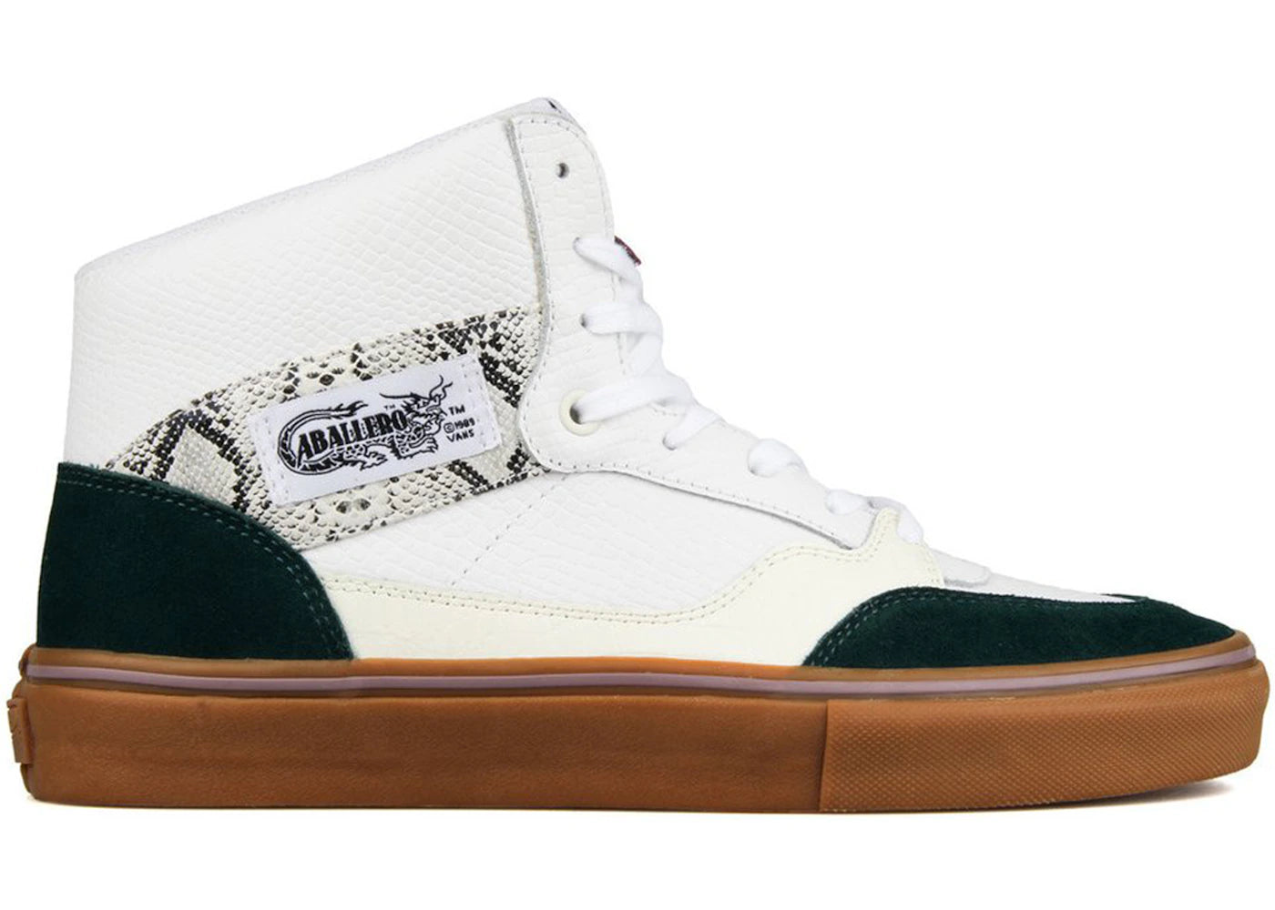 Vans Full Cab Bodega Return of the Dragon White