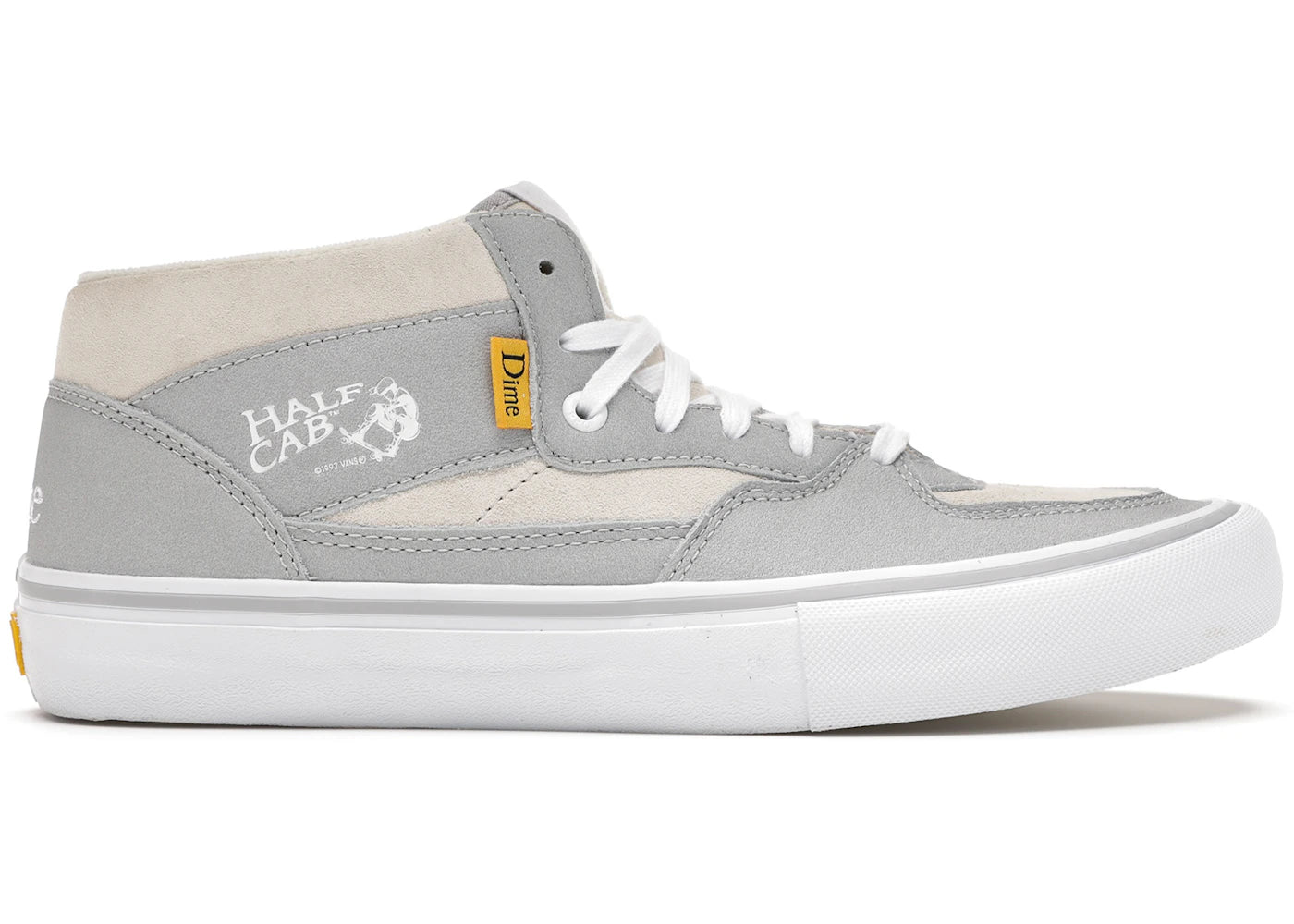 Vans Half Cab Dime Silver