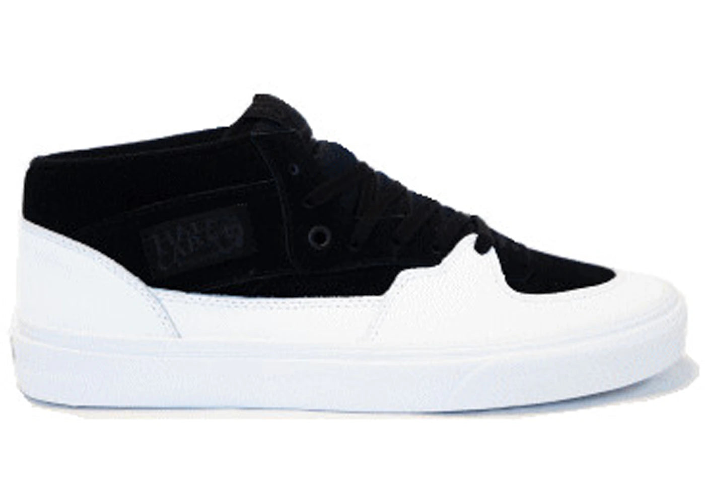 Vans Half Cab Dipped Black White