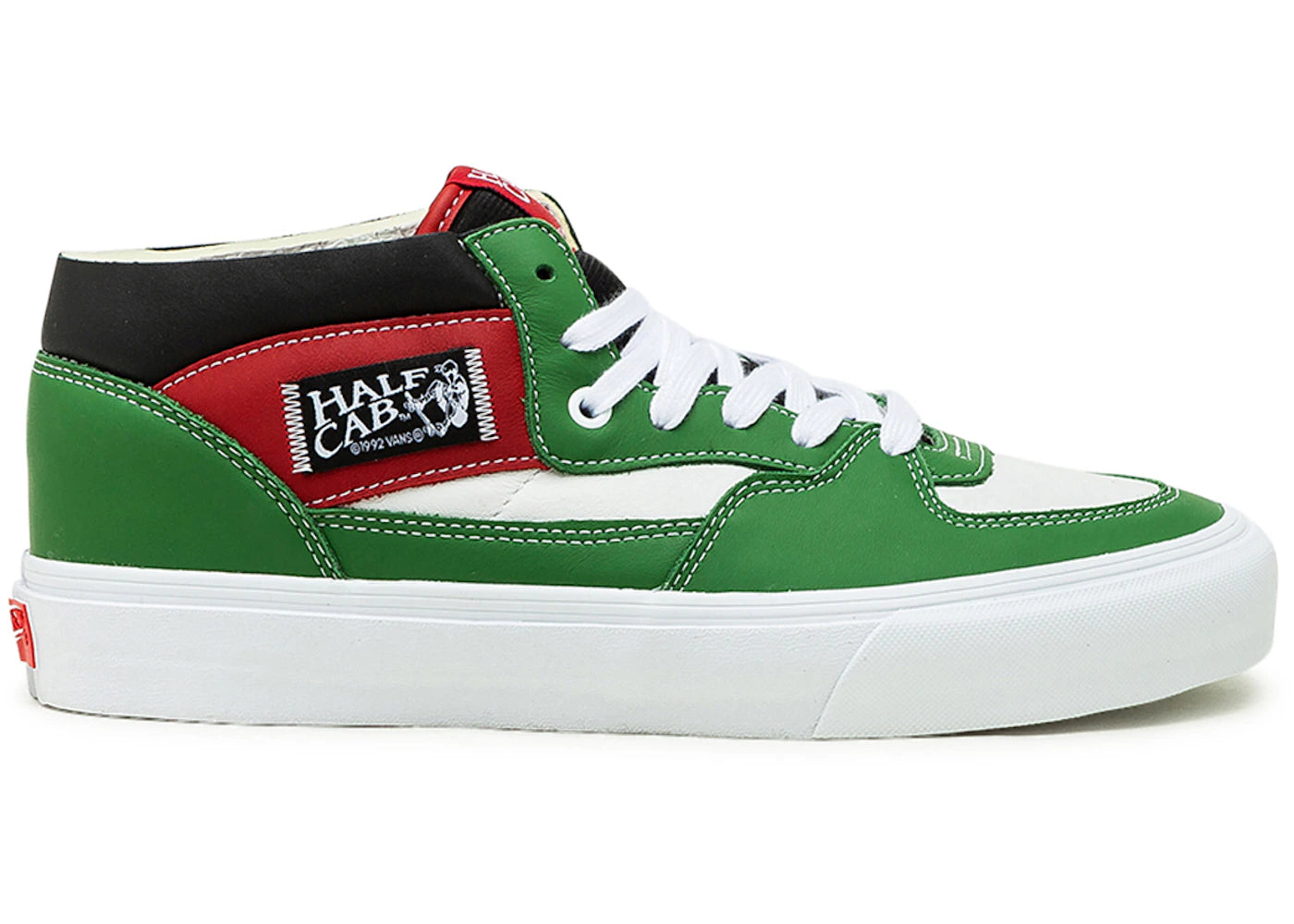 Vans Half Cab EF LX Green Black Red