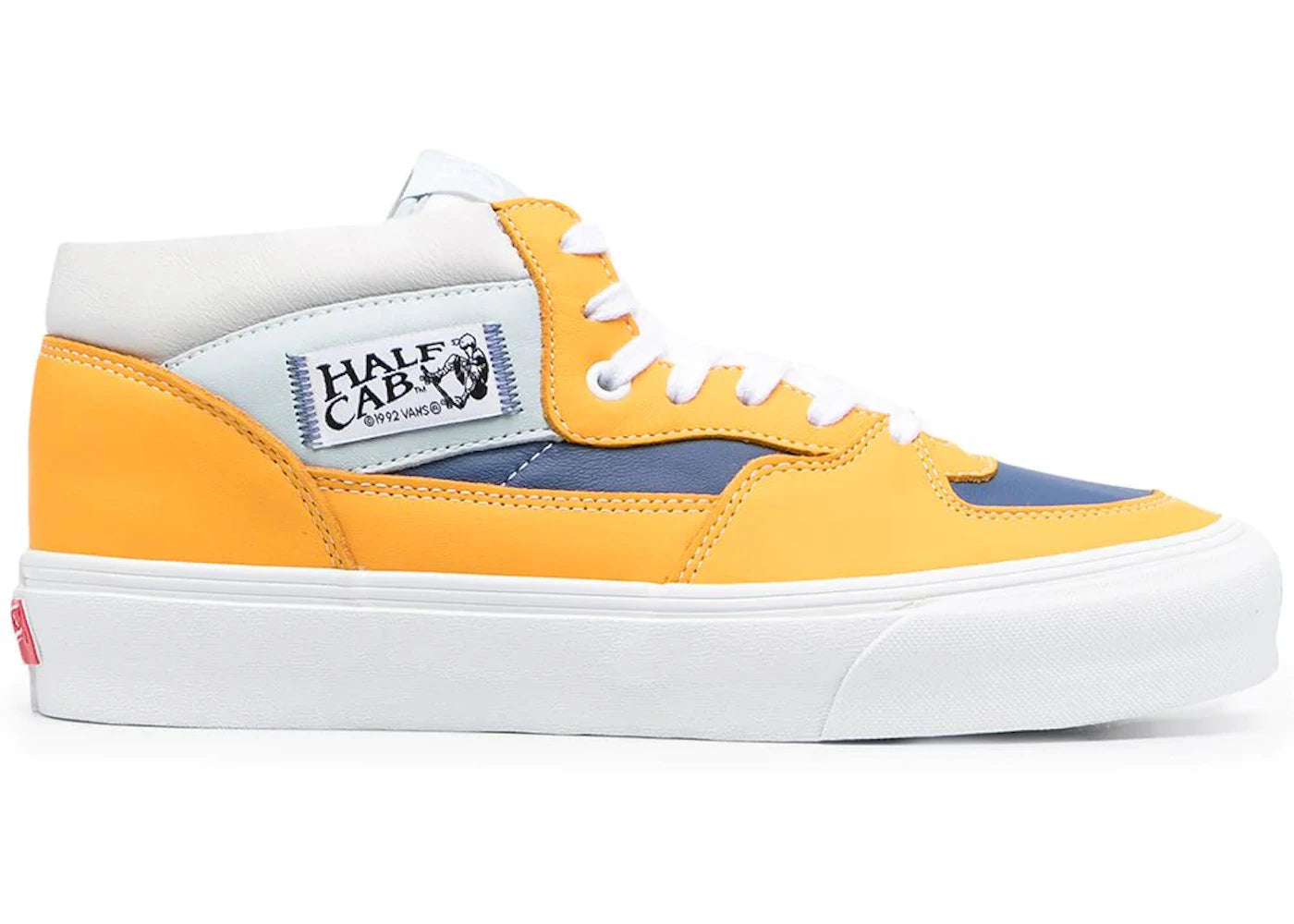 Vans Half Cab EF LX White Yellow