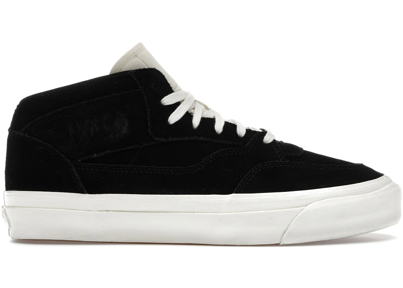 Vans Half Cab JJJJound Black White