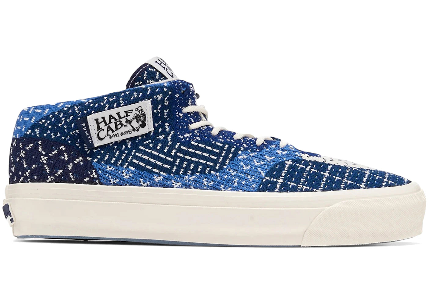 Vans Half Cab Reissue 33 EK FDMTL Denim