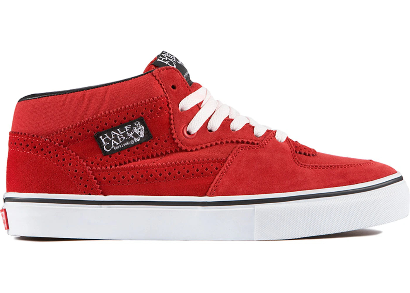 Vans Half Cab Supreme Diamond Cut (Red)