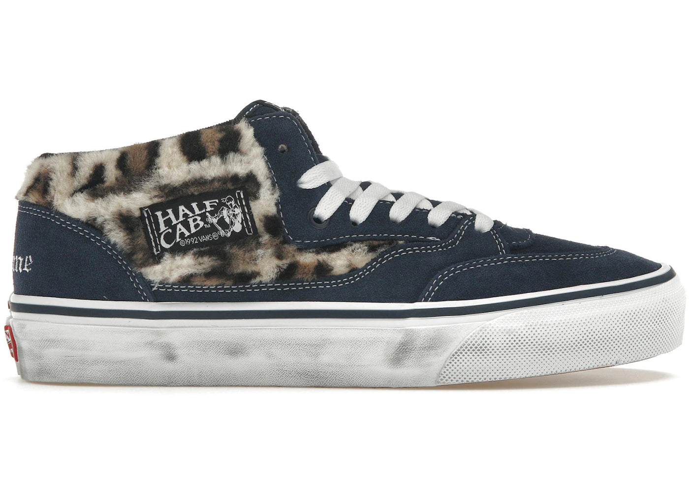 Vans Half Cab Supreme Leopard Navy