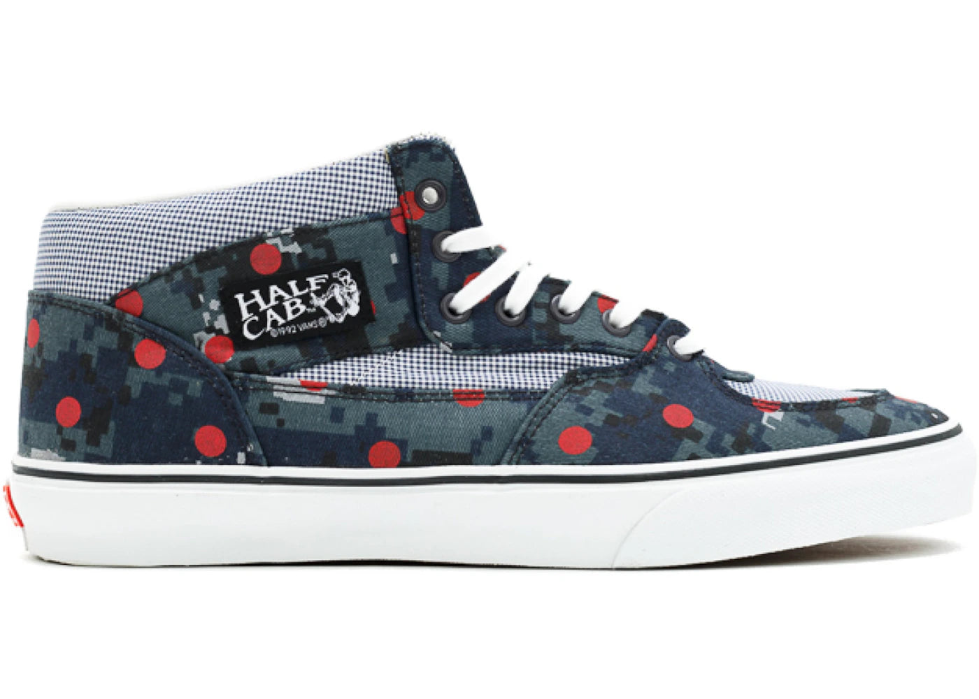 Vans Half Cab Supreme x CDG Digi Camo Navy