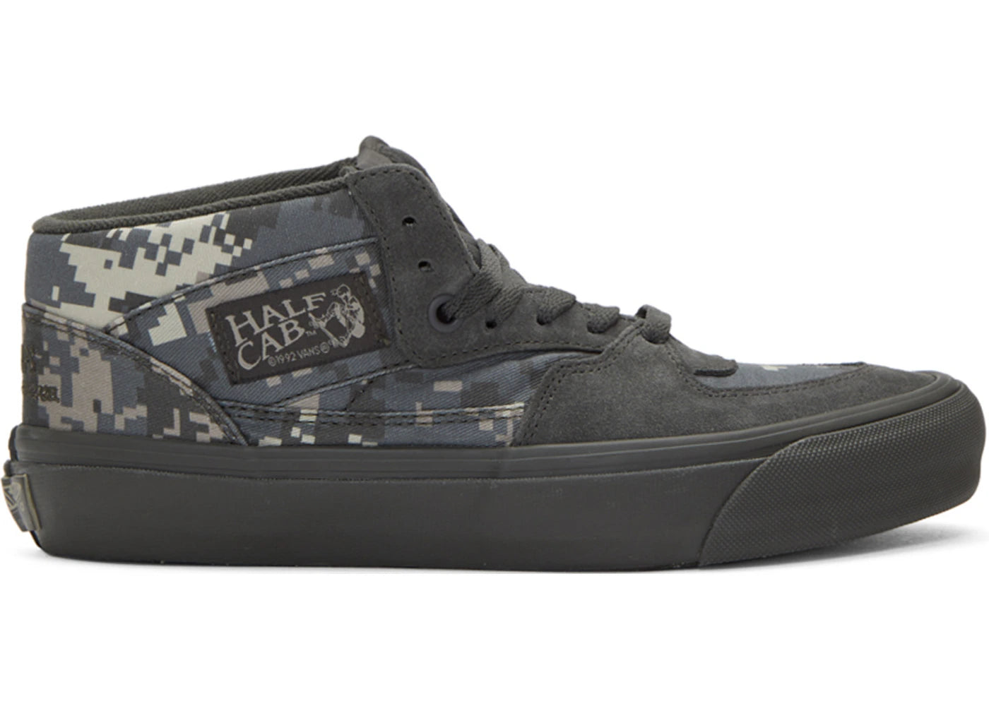 Vans Half Cab WTAPS Digi Camo Grey