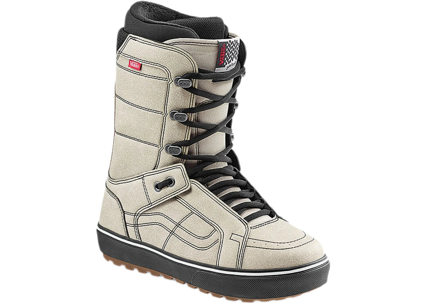 Vans Hi Standard OG Snowboard Boot Jake Kuzyk Moonbeam
