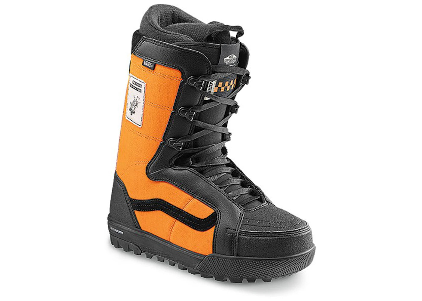 Vans Hi Standard Pro Snowboard Boot Arthur Longo Apricot