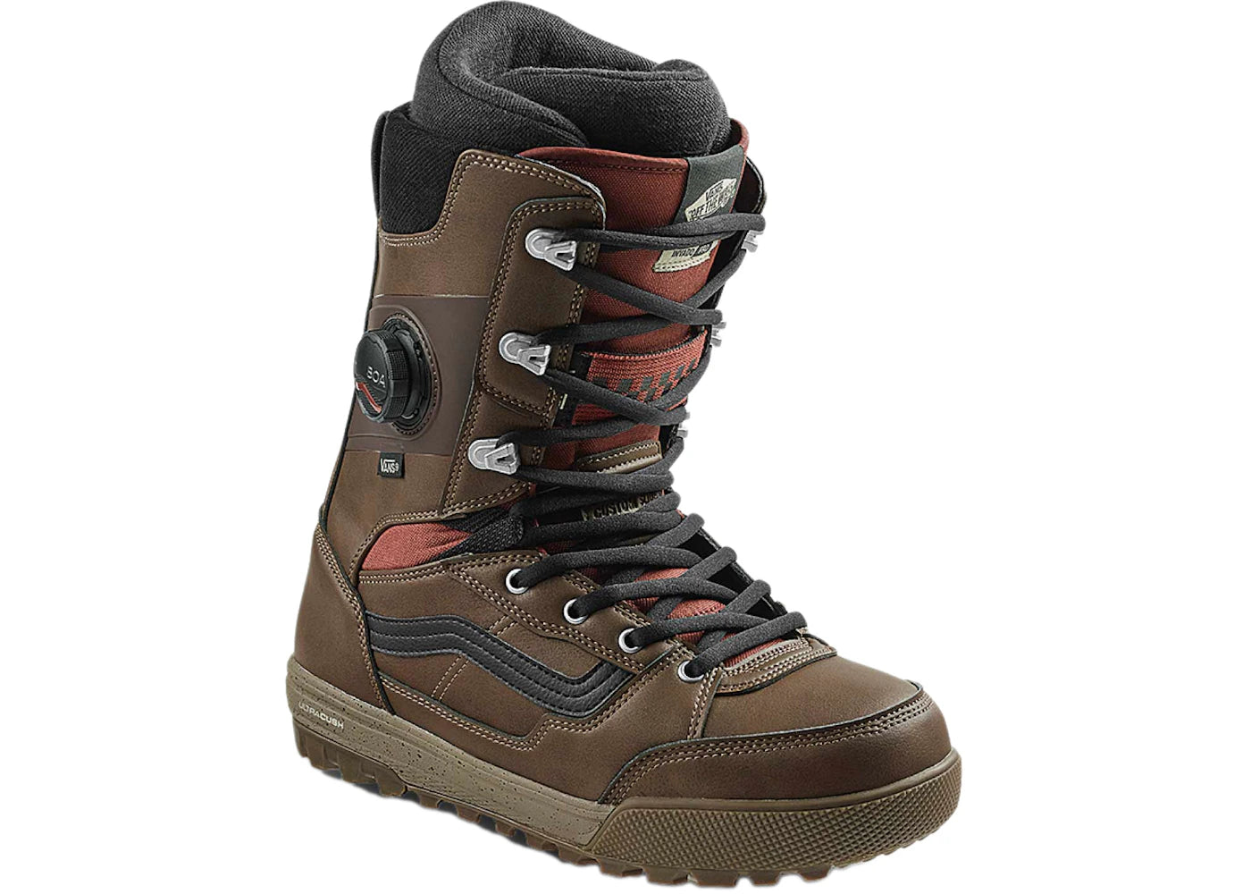 Vans Invado Pro Snowboard Boot Brown