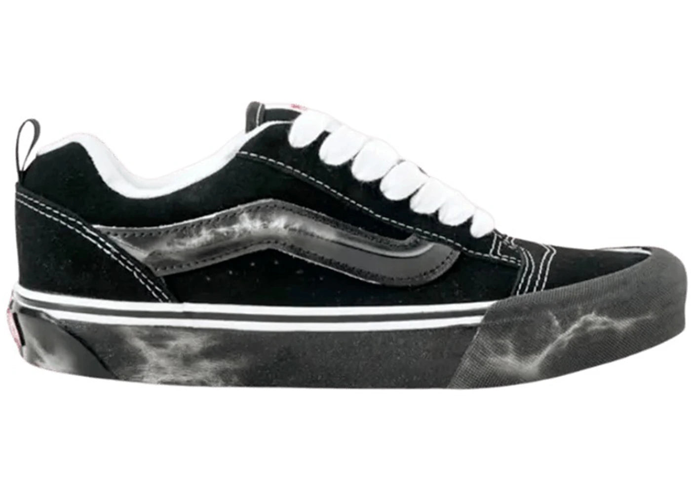 Vans Knu Skool COSTS Black Rose Marble