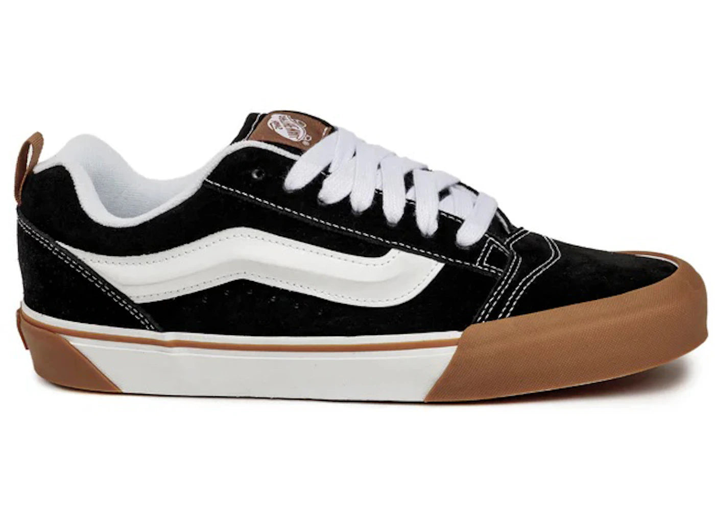 Vans Knu Skool Gum Bumper Black
