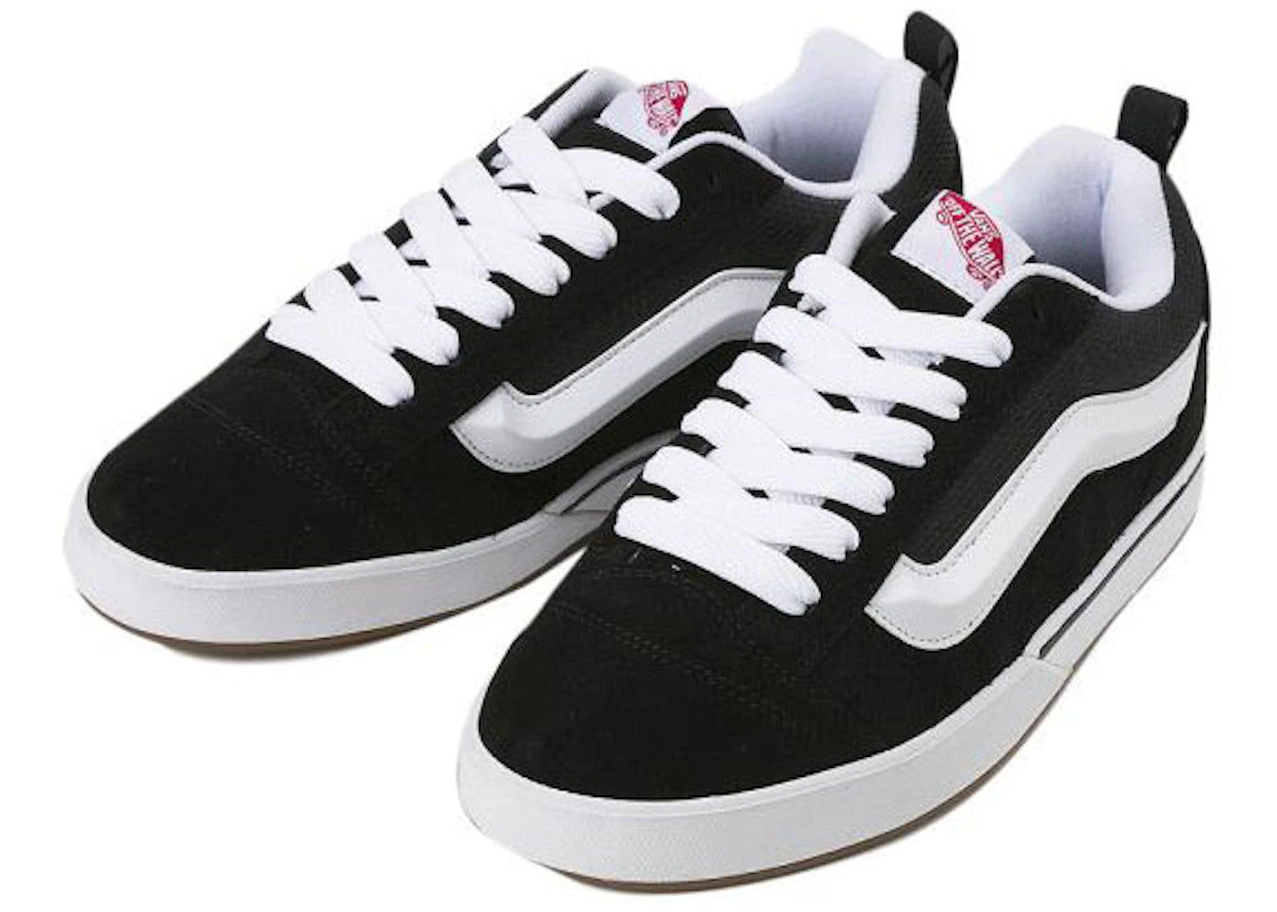 Vans Knu Skool Japan Black White (2015)