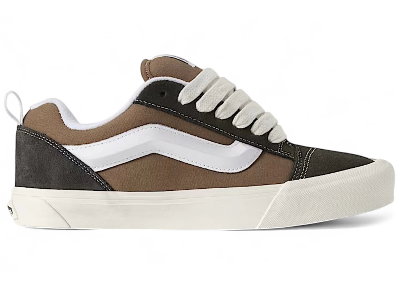 Vans Knu Skool Light Brown Dark Brown