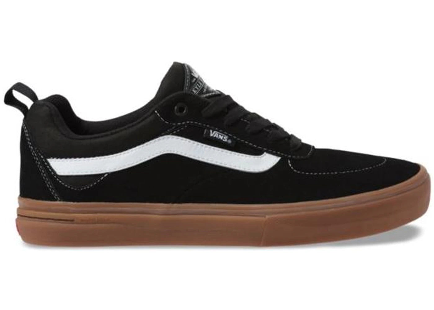 Vans Kyle Walker Pro Black White Gum