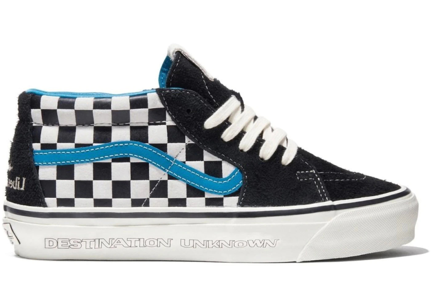 Vans LX Sk8-Mid Reissue 83 Liberaiders Blue Marshmellow