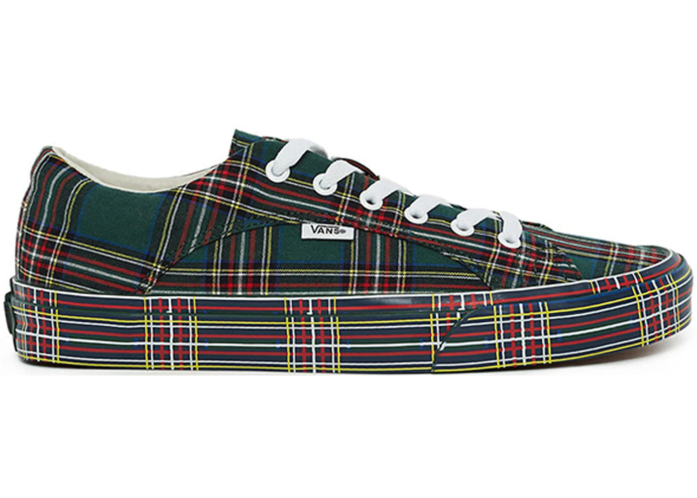 Vans Lampin Opening Ceremony Plaid Green