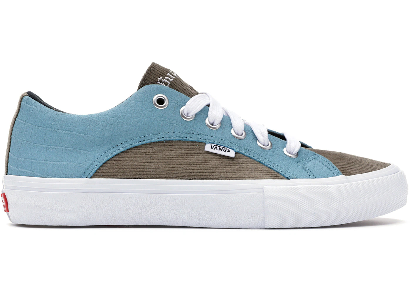 Vans Lampin Supreme Croc Corduroy Light Brown