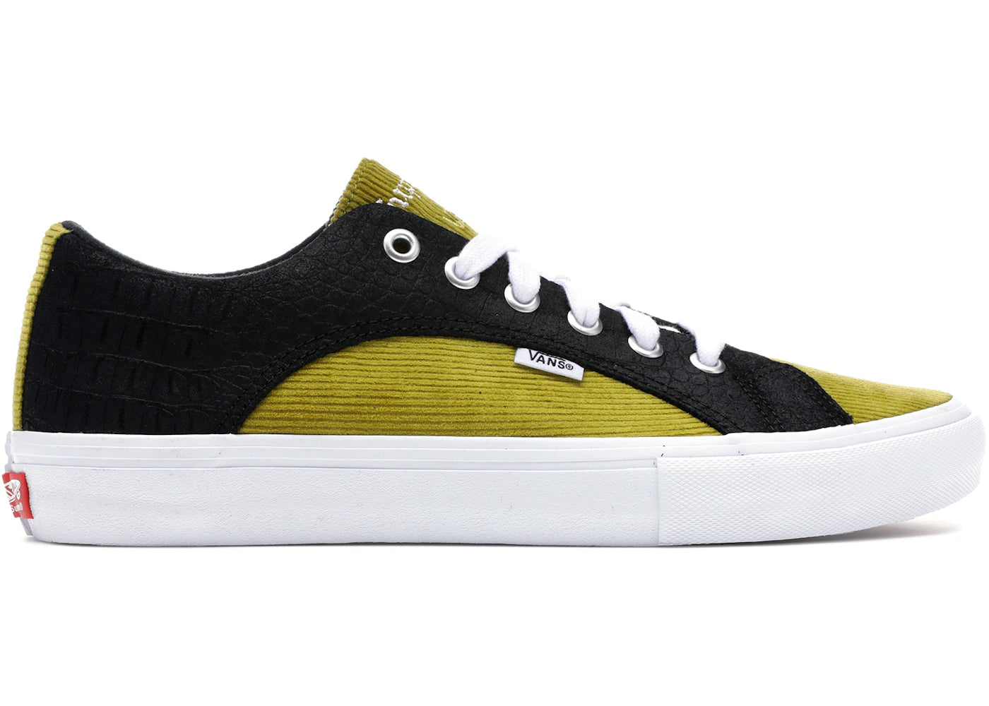 Vans Lampin Supreme Croc Corduroy Mustard