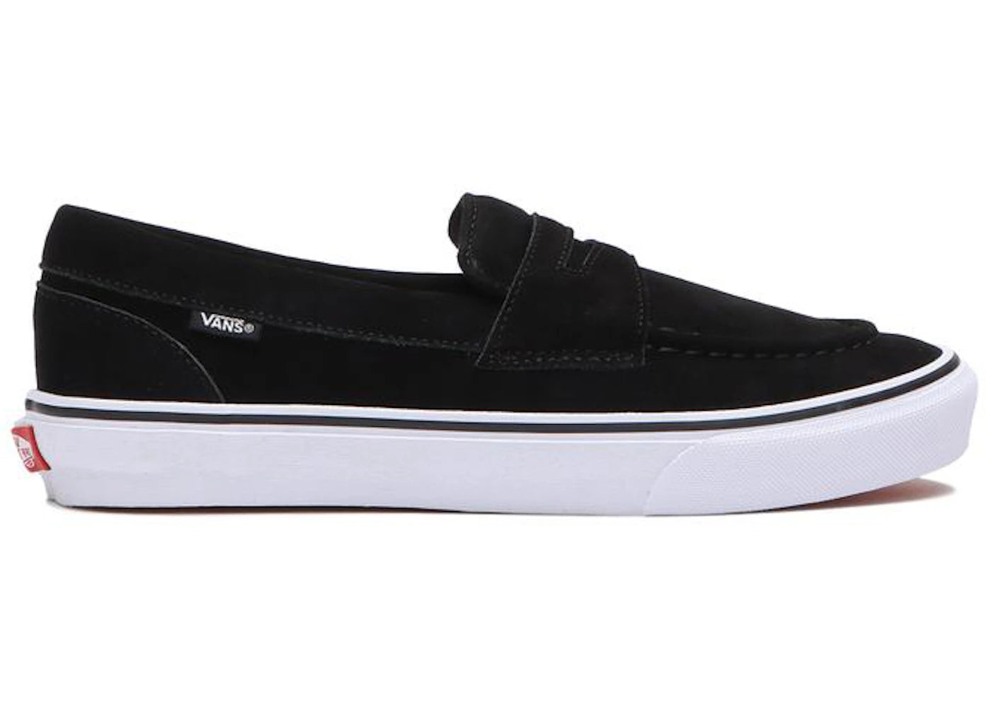 Vans Loafer Japan Unchained Black White