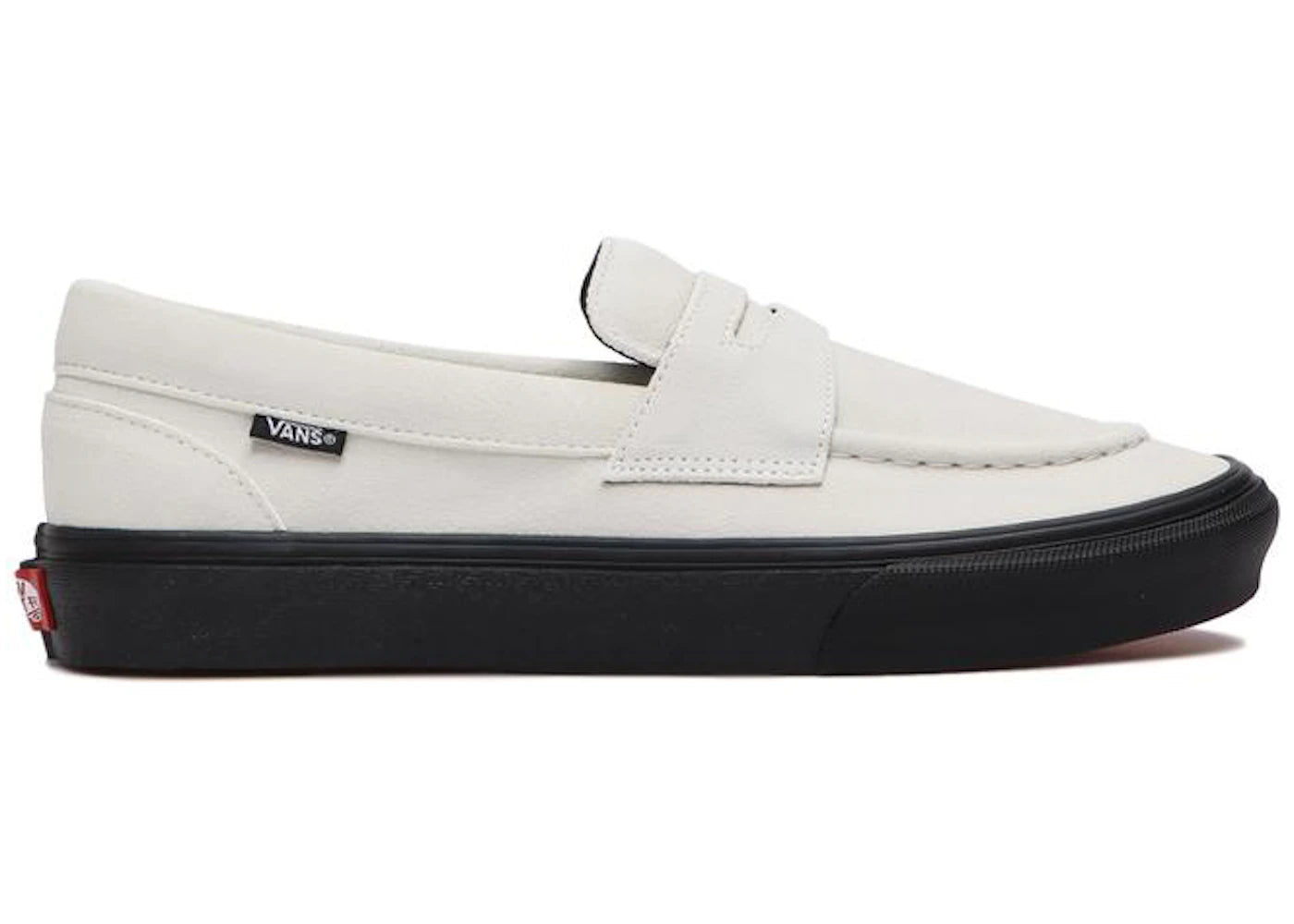 Vans Loafer Japan Unchained White Black