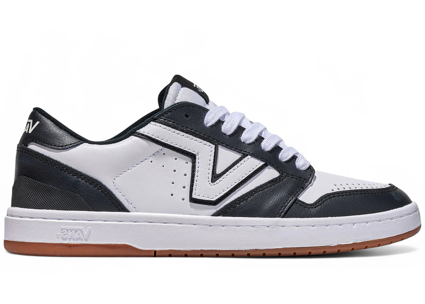Vans Lowland 2.0 Black White Gum