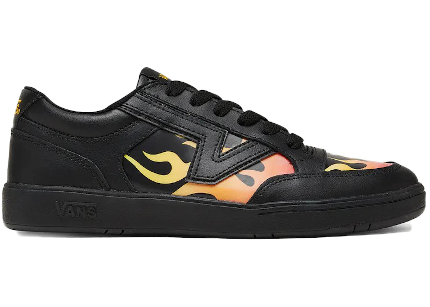 Vans Lowland CC Black Flames