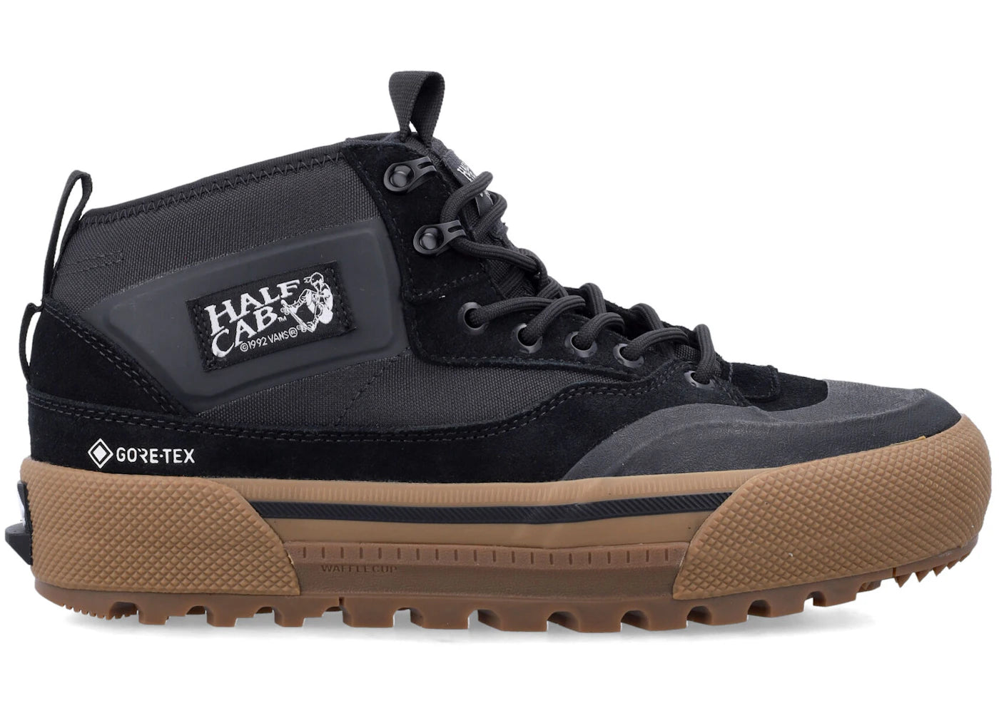 Vans MTE Half Cab Gore-Tex Black Gum