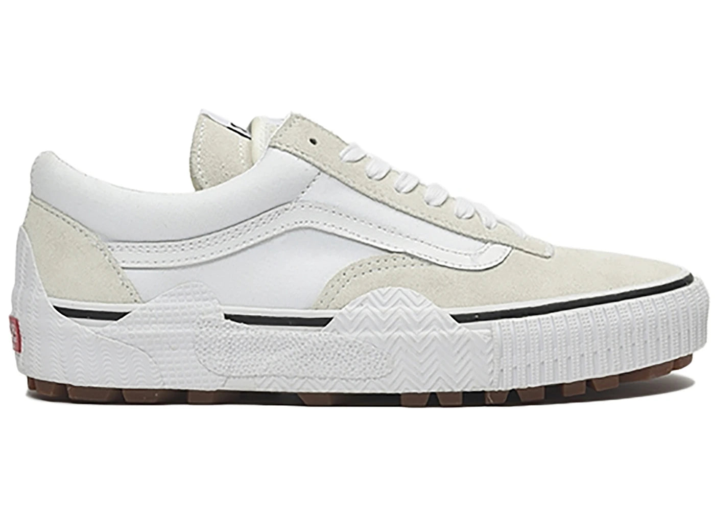 Vans Mash Lo Cut and Paste White