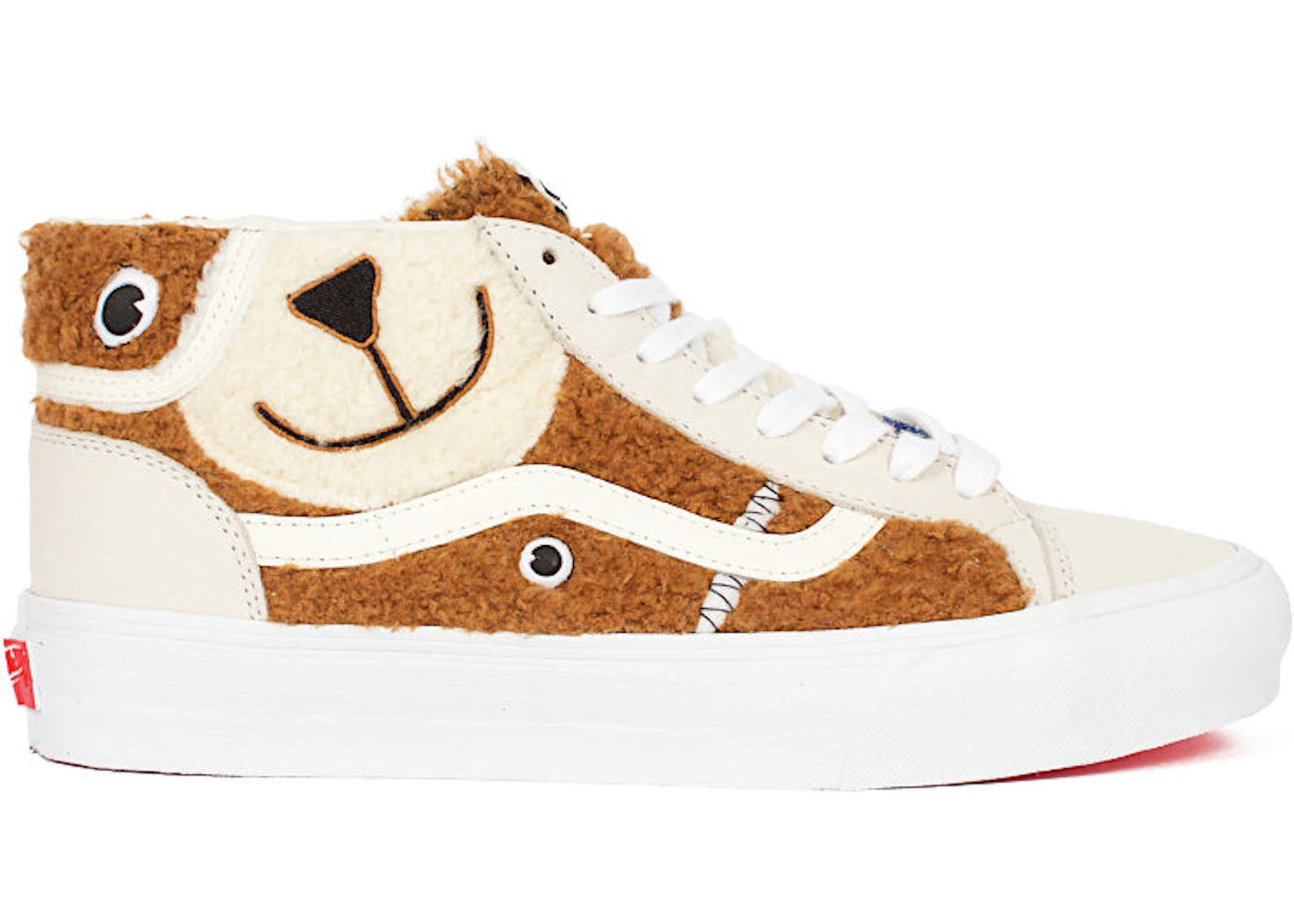 Vans Mid Zoo Skool Unstuffed Animal Bear