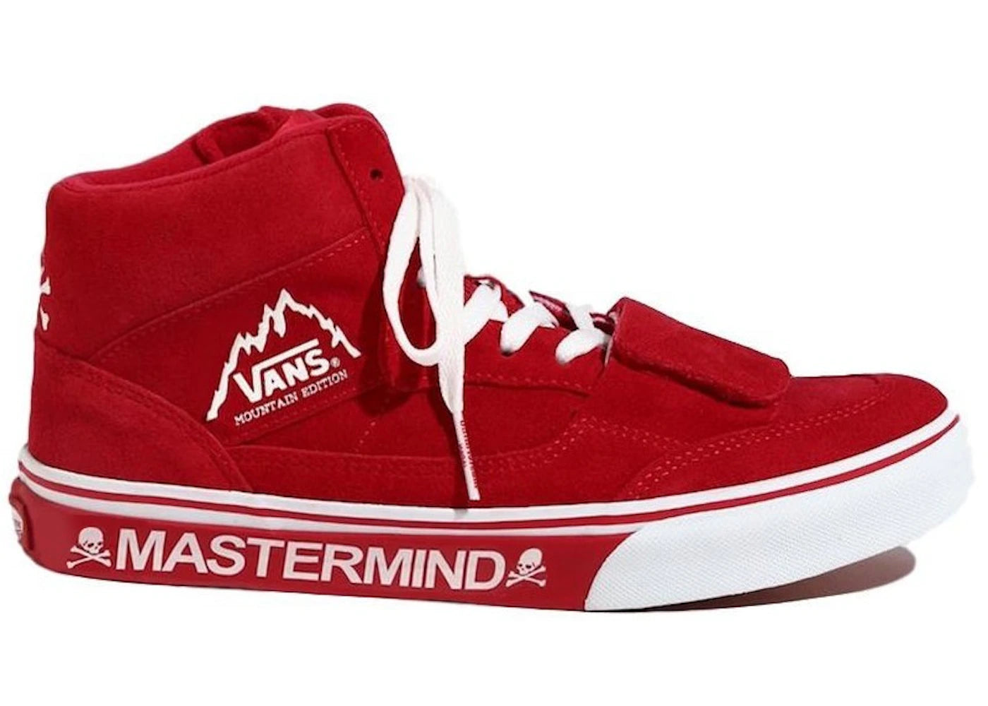 Vans Mountain Edition mastermind Red