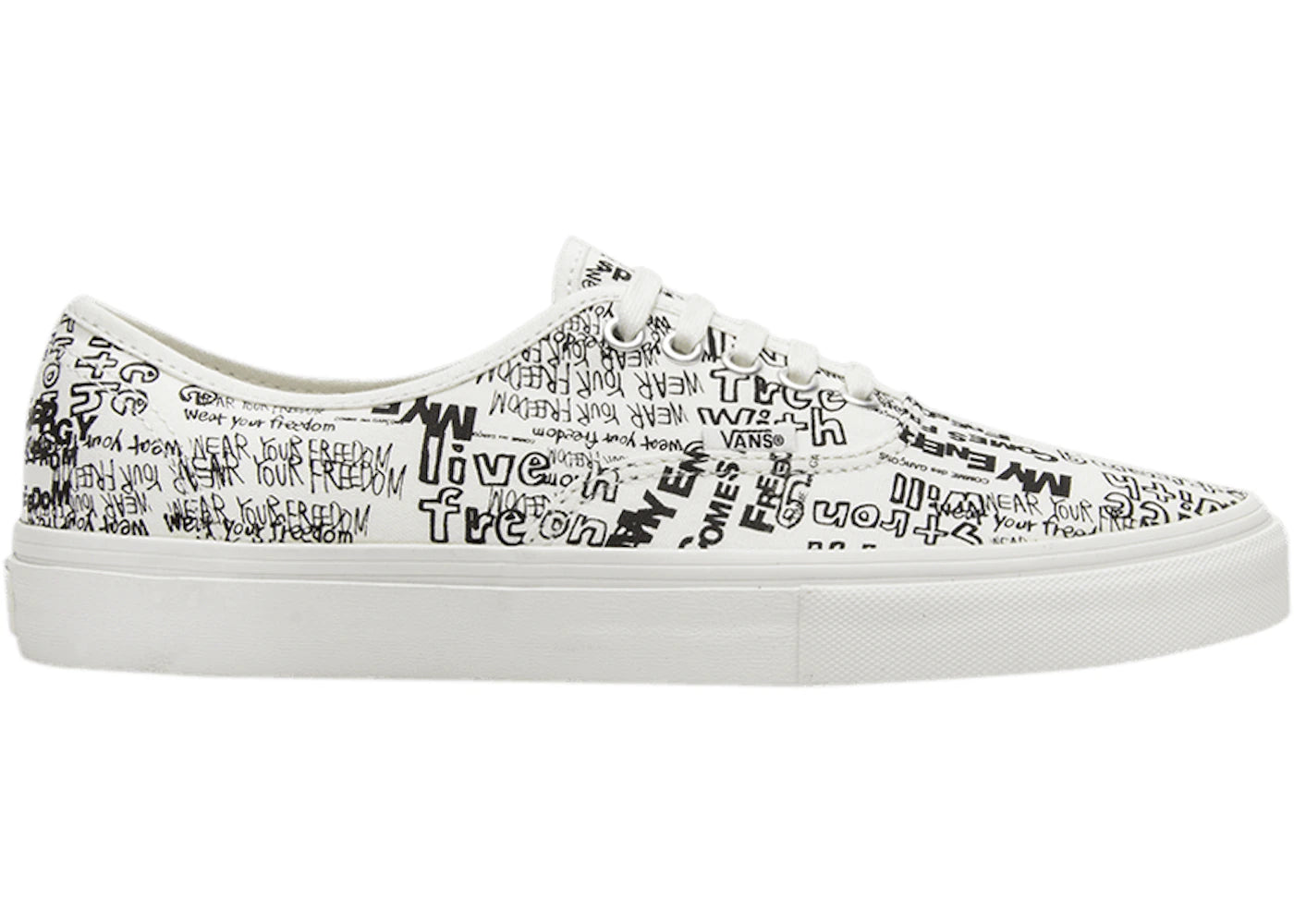 Vans OG Authentic Comme Des Garcons Graffiti